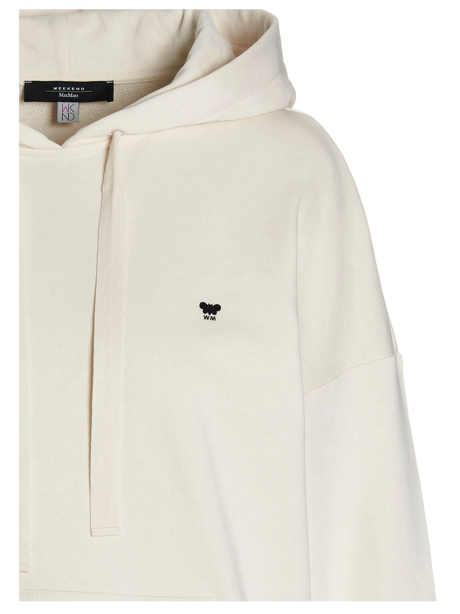 Weekend Max Mara Logo Patch Hoodie