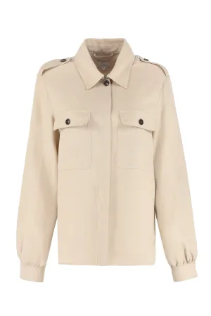 Woolrich Button-Down Long-Sleeved Shirt