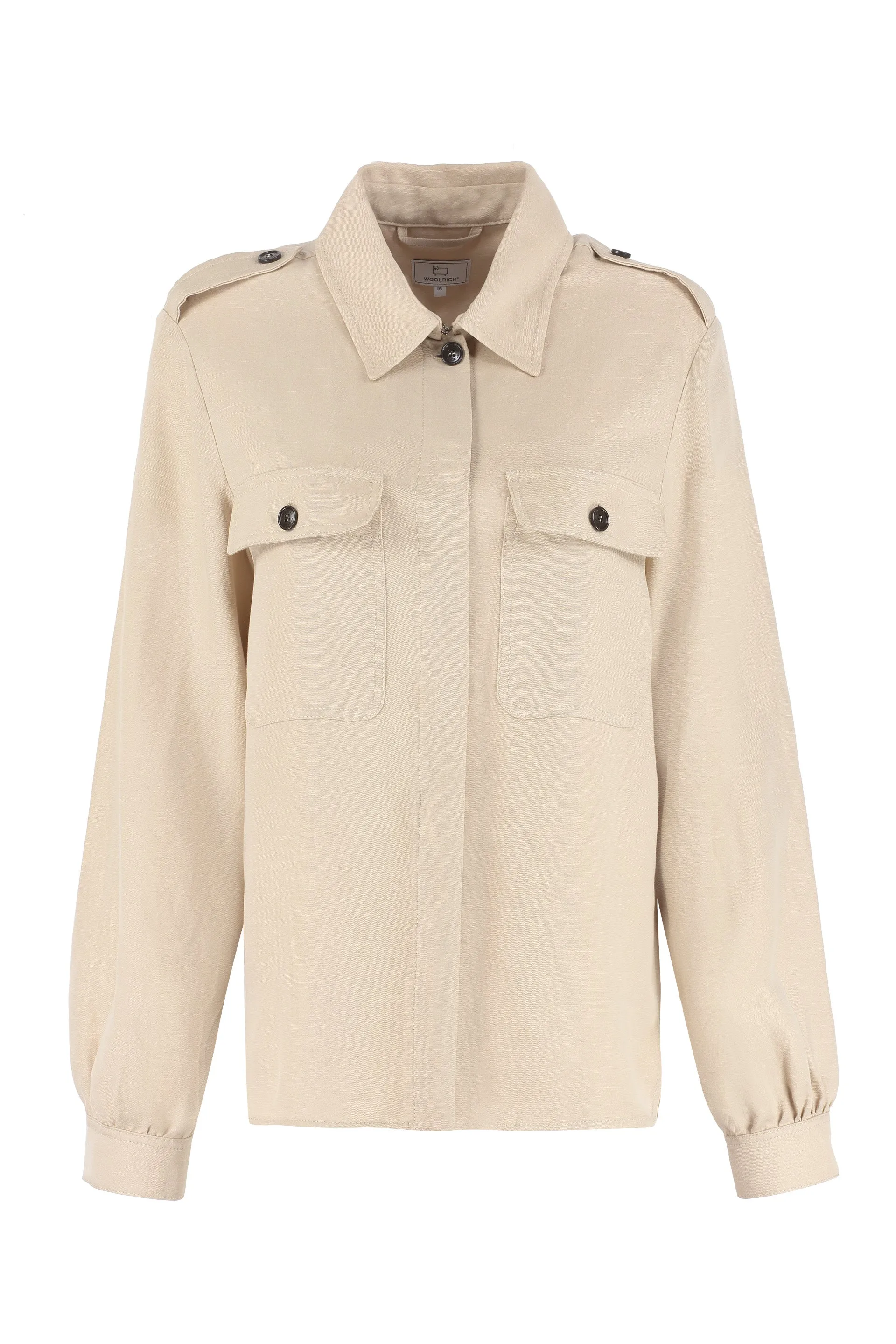 Woolrich Button-Down Long-Sleeved Shirt