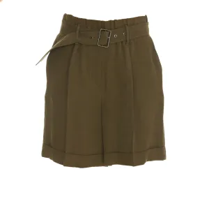 Woolrich Elasticated Waist Belted Shorts