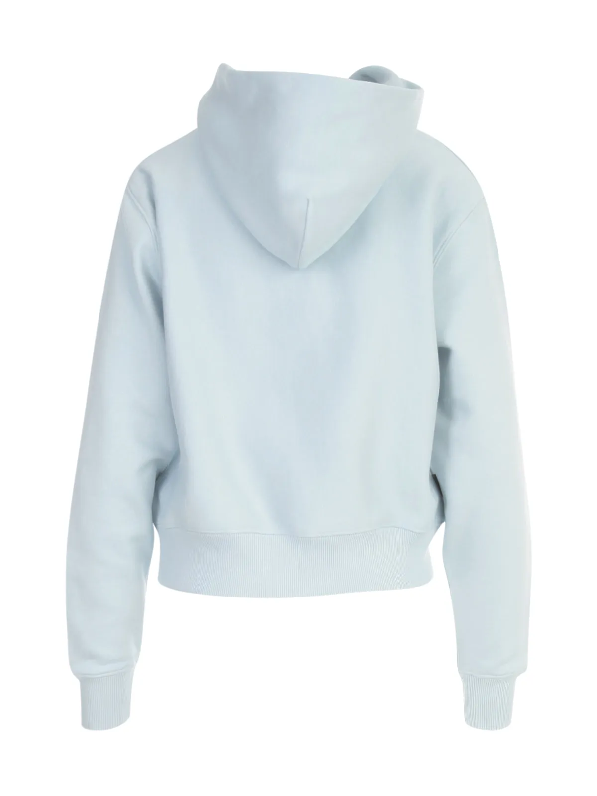 Woolrich Flocked Logo Hoodie