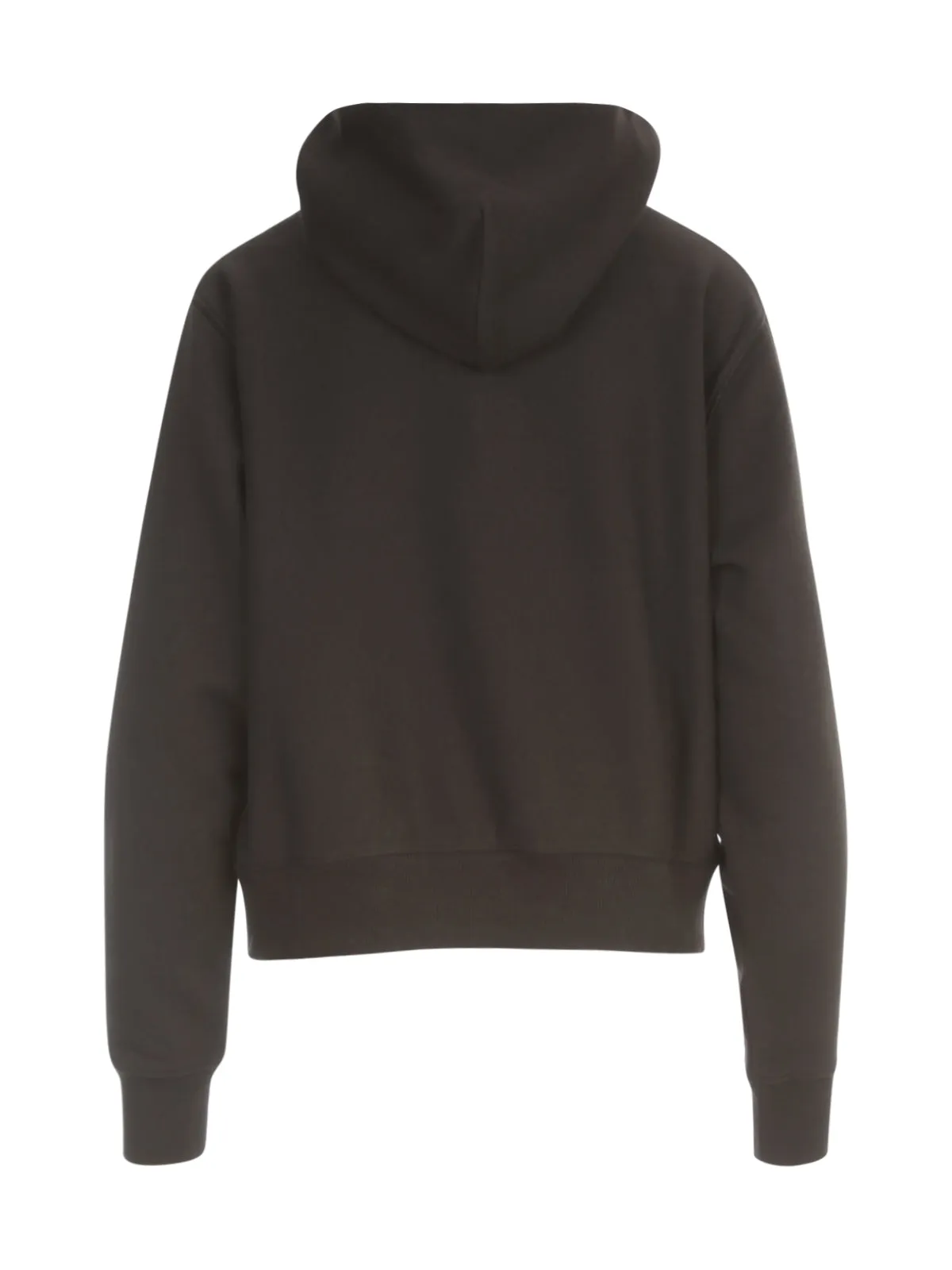 Woolrich Flocked Logo Hoodie