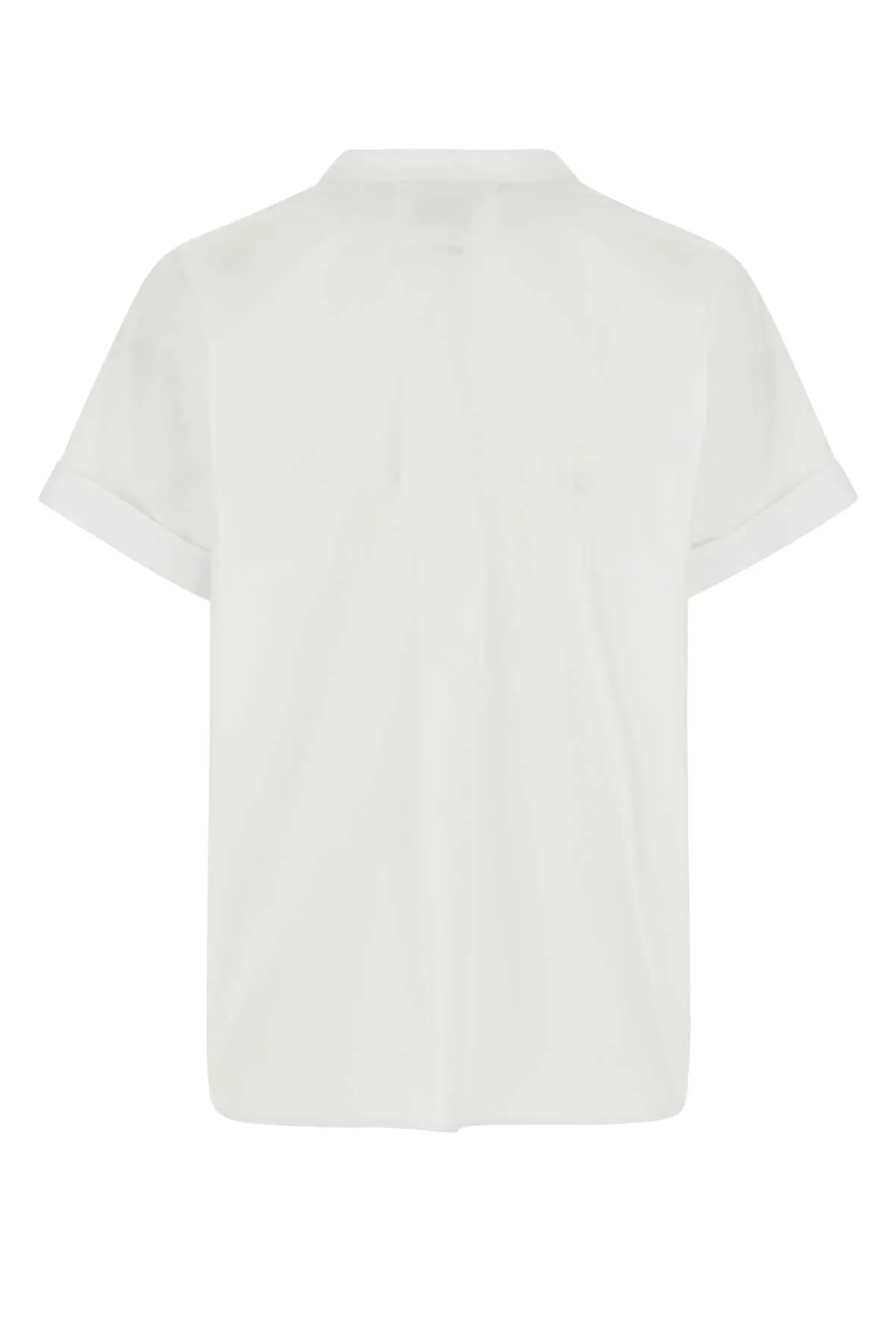 Woolrich Round-Neck Short-Sleeved Shirt