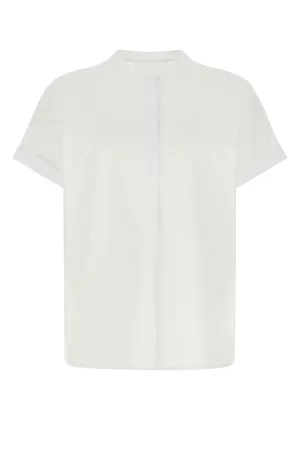 Woolrich Round-Neck Short-Sleeved Shirt