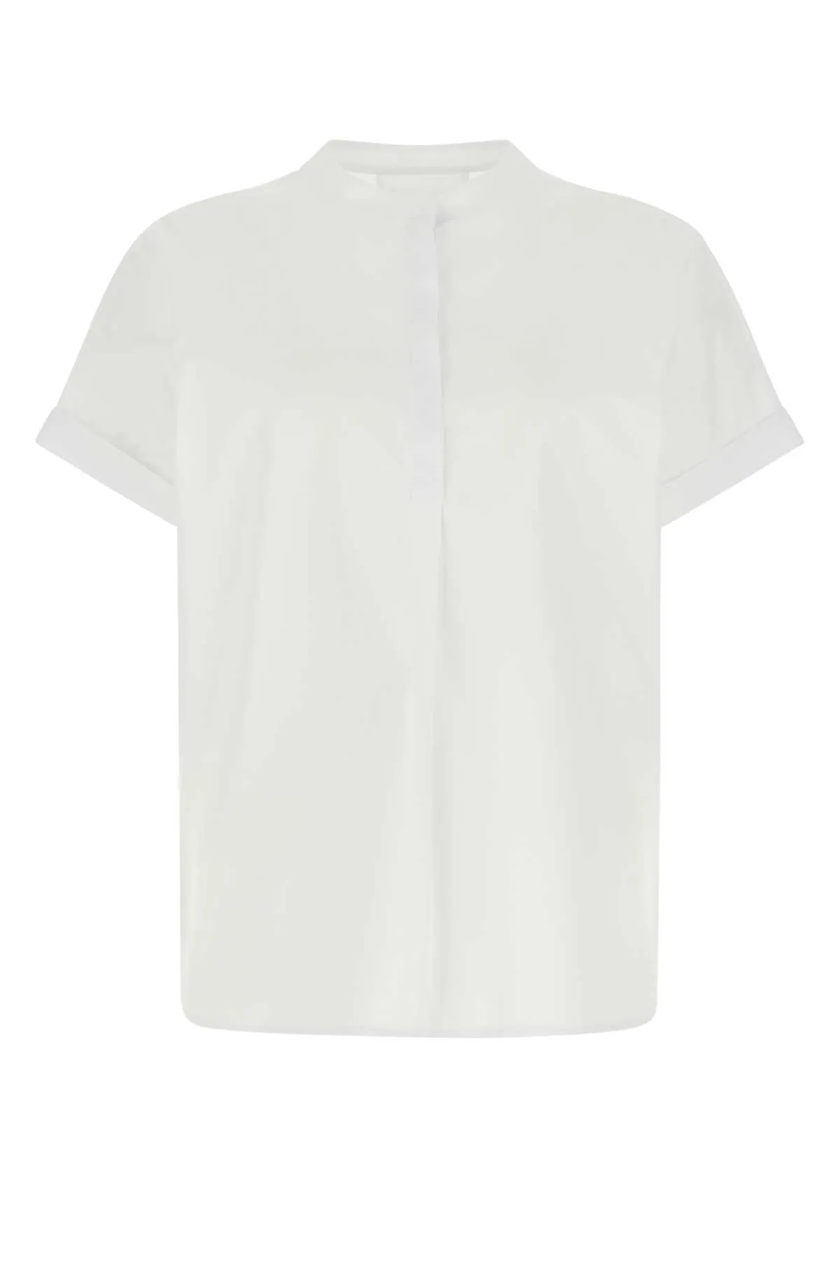 Woolrich Round-Neck Short-Sleeved Shirt