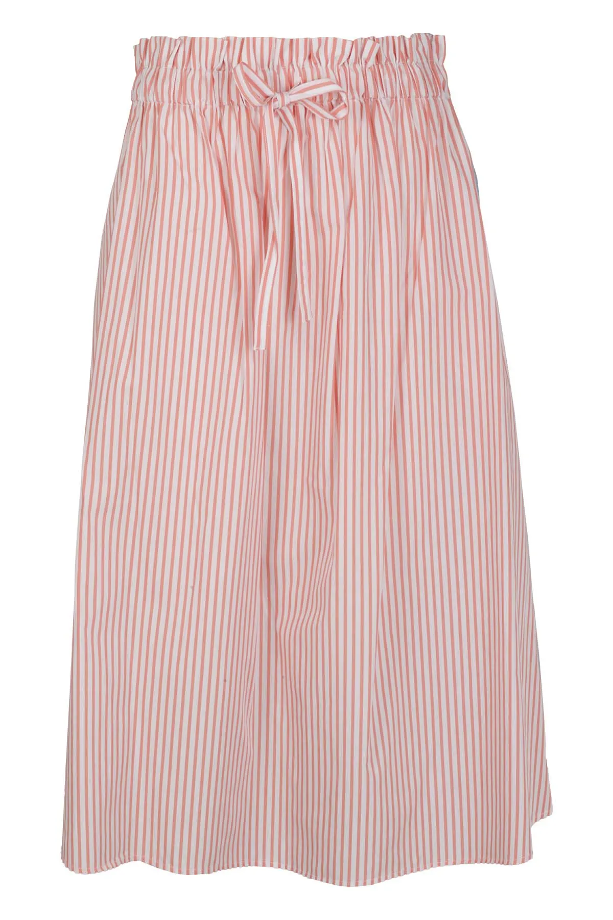 Woolrich Striped High-Waisted Skirt