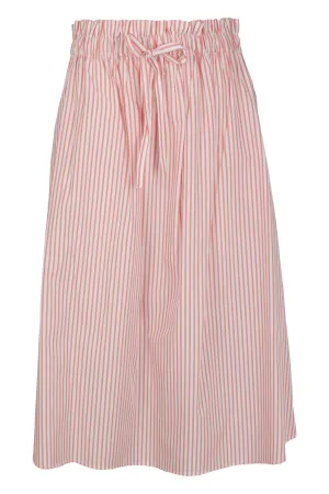 Woolrich Striped High-Waisted Skirt