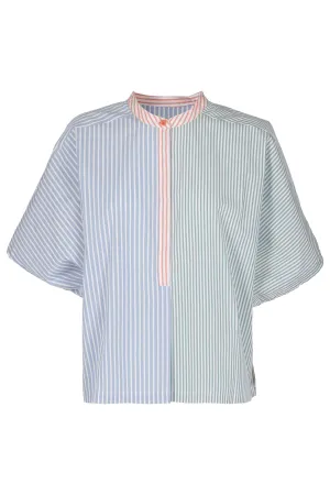 Woolrich Striped Short-Sleeved Shirt