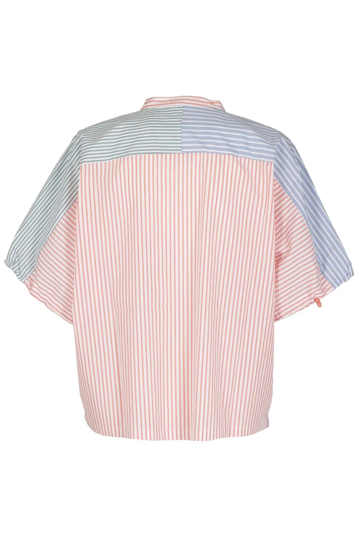 Woolrich Striped Short-Sleeved Shirt