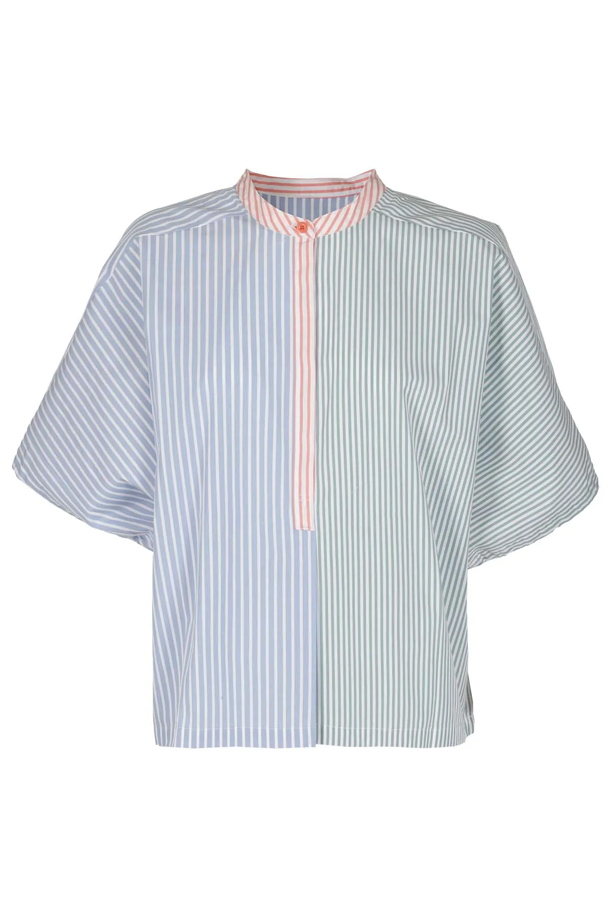 Woolrich Striped Short-Sleeved Shirt