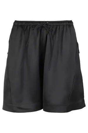 Y-3 Classic Tech Straight Leg Drawstring Shorts