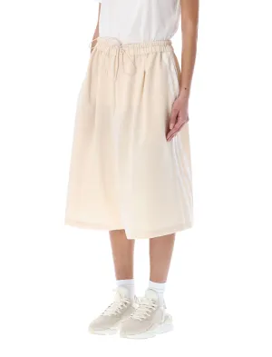 Y-3 High Waist Wide Leg Shorts