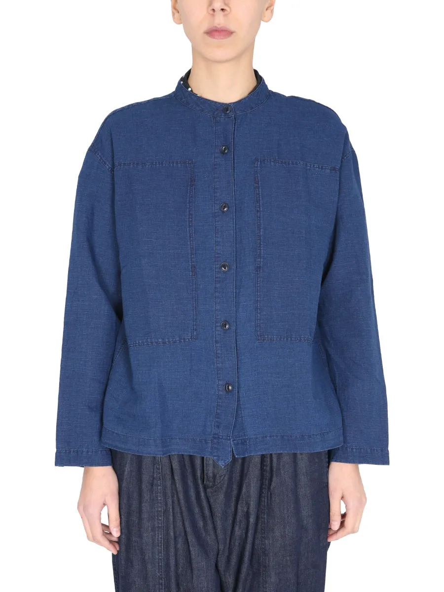 YMC Hawkeye Long-Sleeved Shirt
