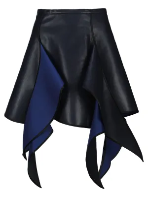Y/Project Asymmetric Panelled Skirt