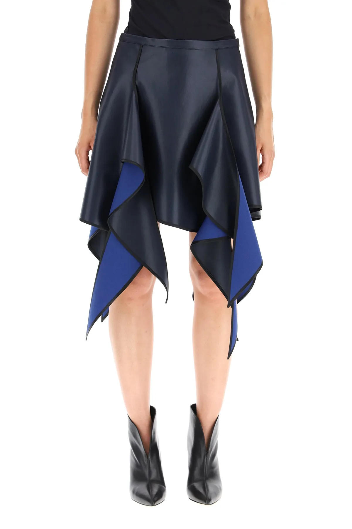 Y/Project Asymmetric Panelled Skirt