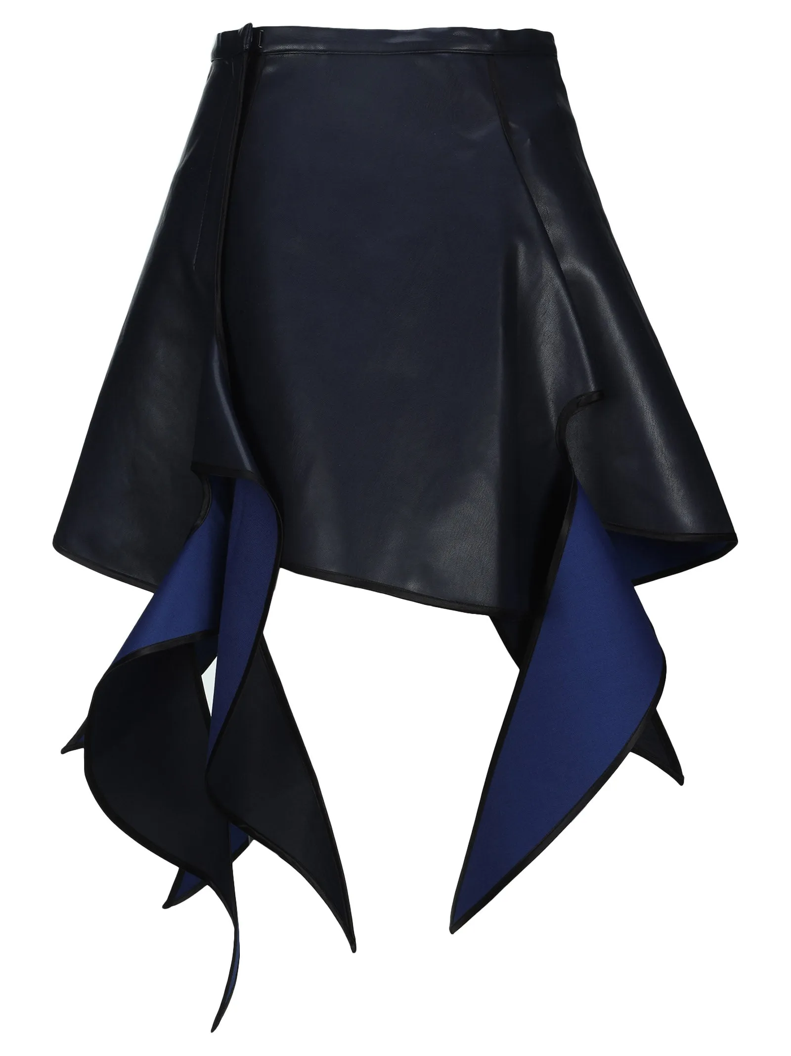 Y/Project Asymmetric Panelled Skirt