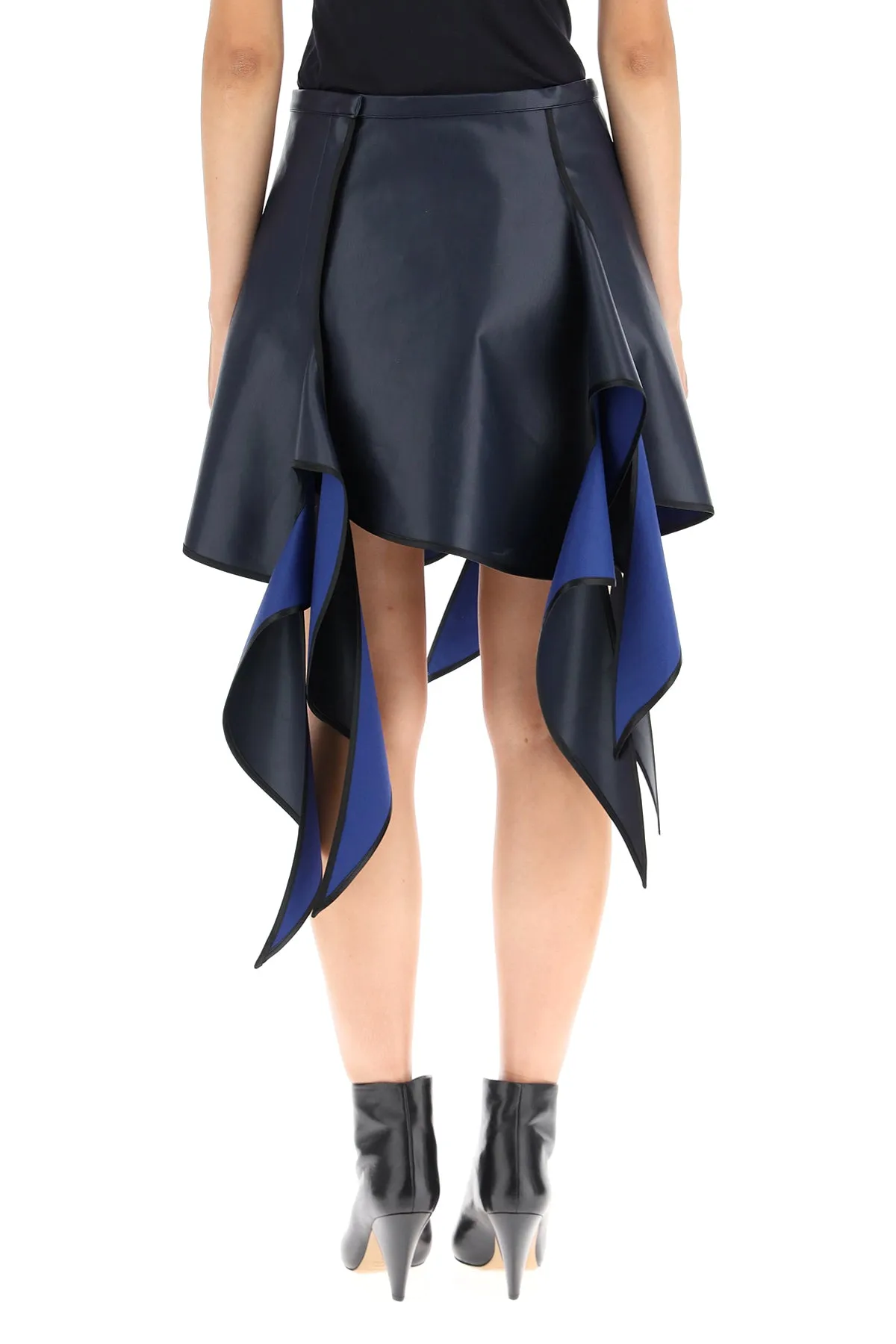 Y/Project Asymmetric Panelled Skirt