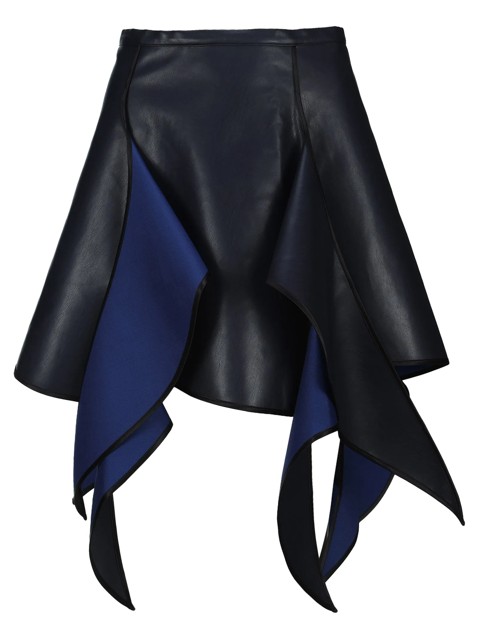 Y/Project Asymmetric Panelled Skirt