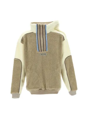 Y/Project Colour-Block Teddy Hoodie
