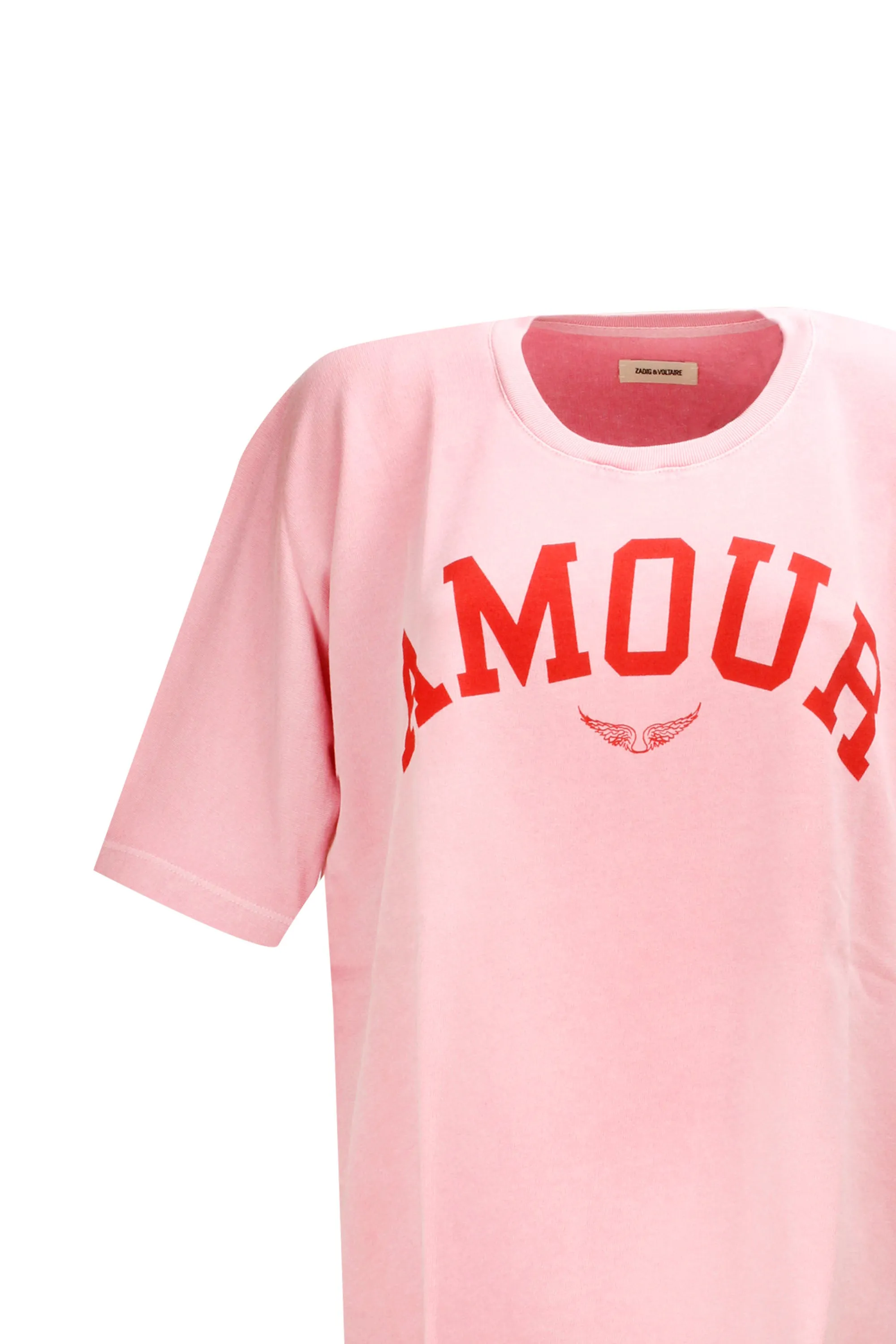 Zadig & Voltaire Crewneck Oversized T-Shirt