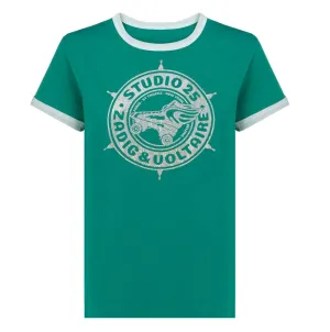 Zadig & Voltaire Embellished Crewneck T-Shirt