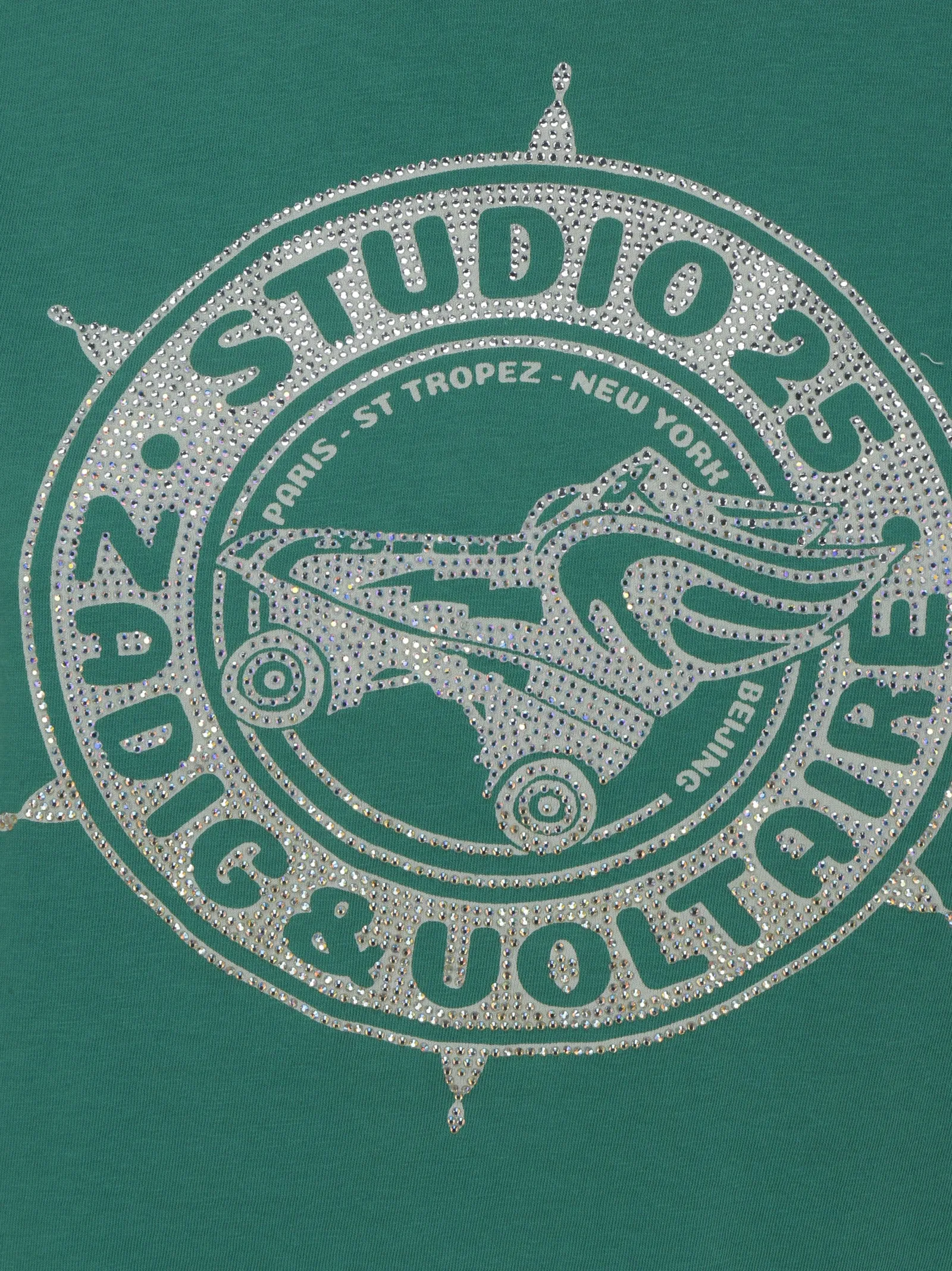 Zadig & Voltaire Embellished Crewneck T-Shirt