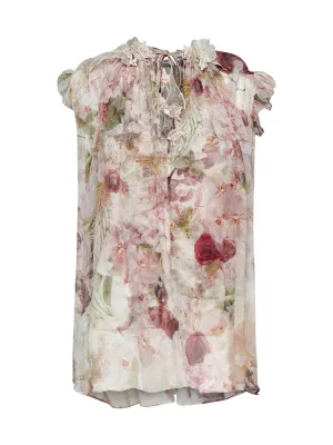 Zimmermann Dancer Flutter Tank Top