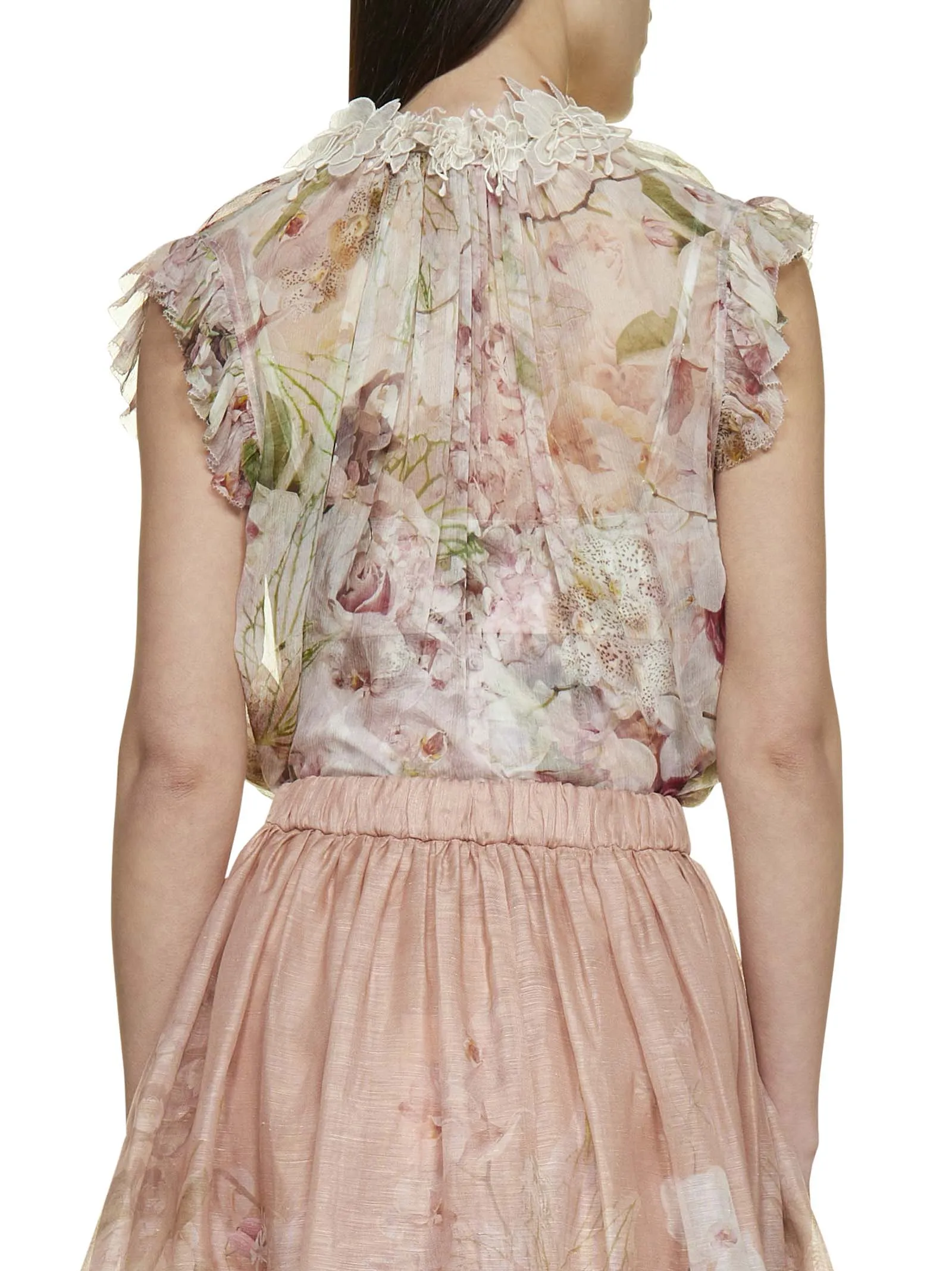 Zimmermann Dancer Flutter Tank Top