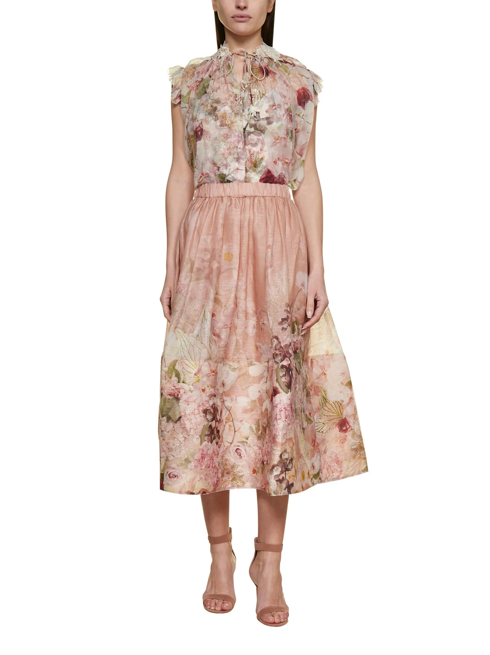 Zimmermann Dancer Flutter Tank Top