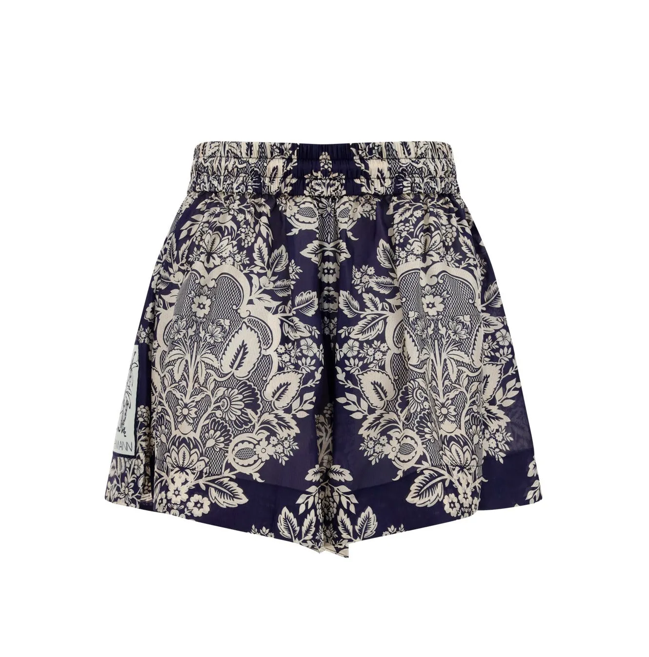 Zimmermann Graphic Printed Drawstring Shorts