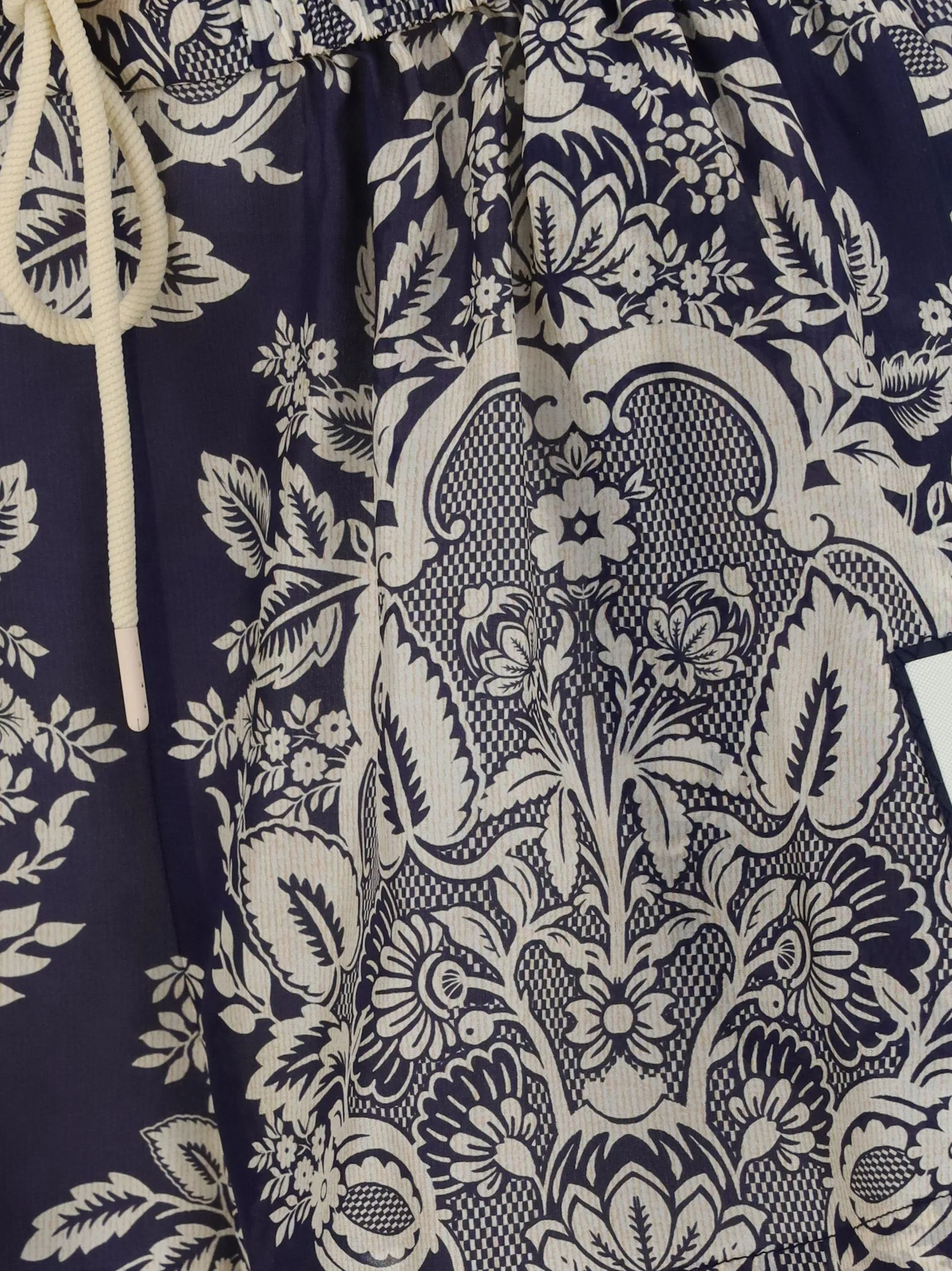 Zimmermann Graphic Printed Drawstring Shorts
