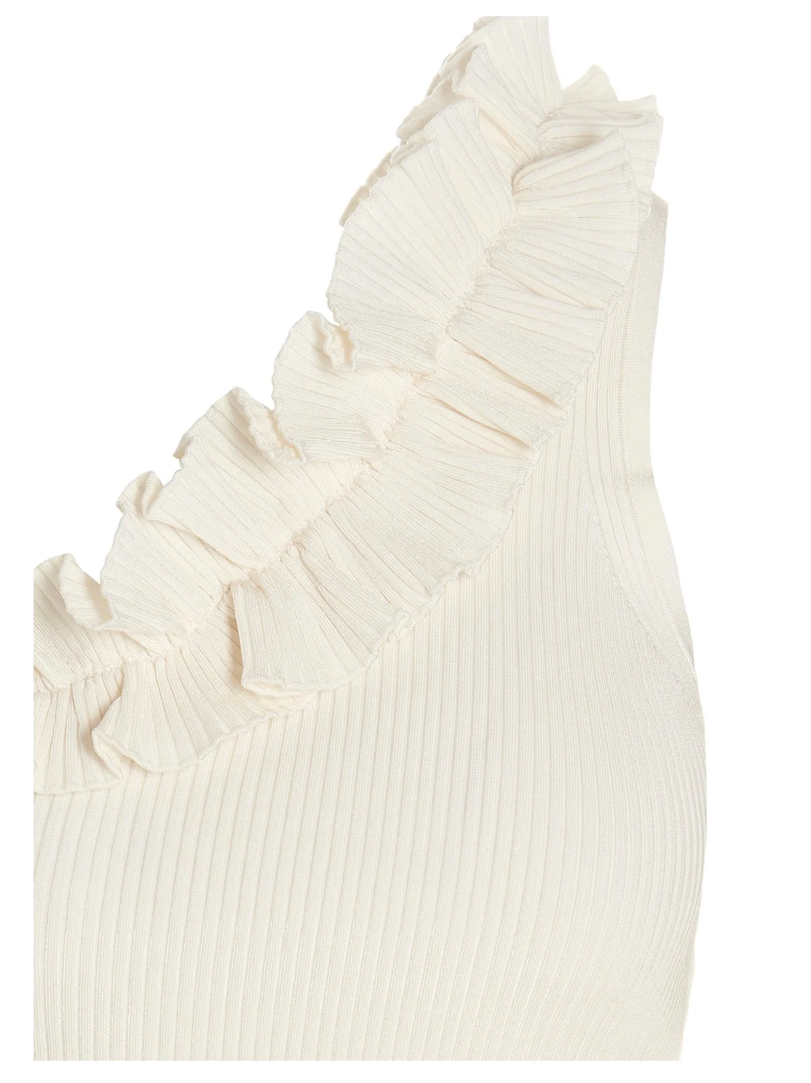 Zimmermann Postcard Asymmetric Tank Top