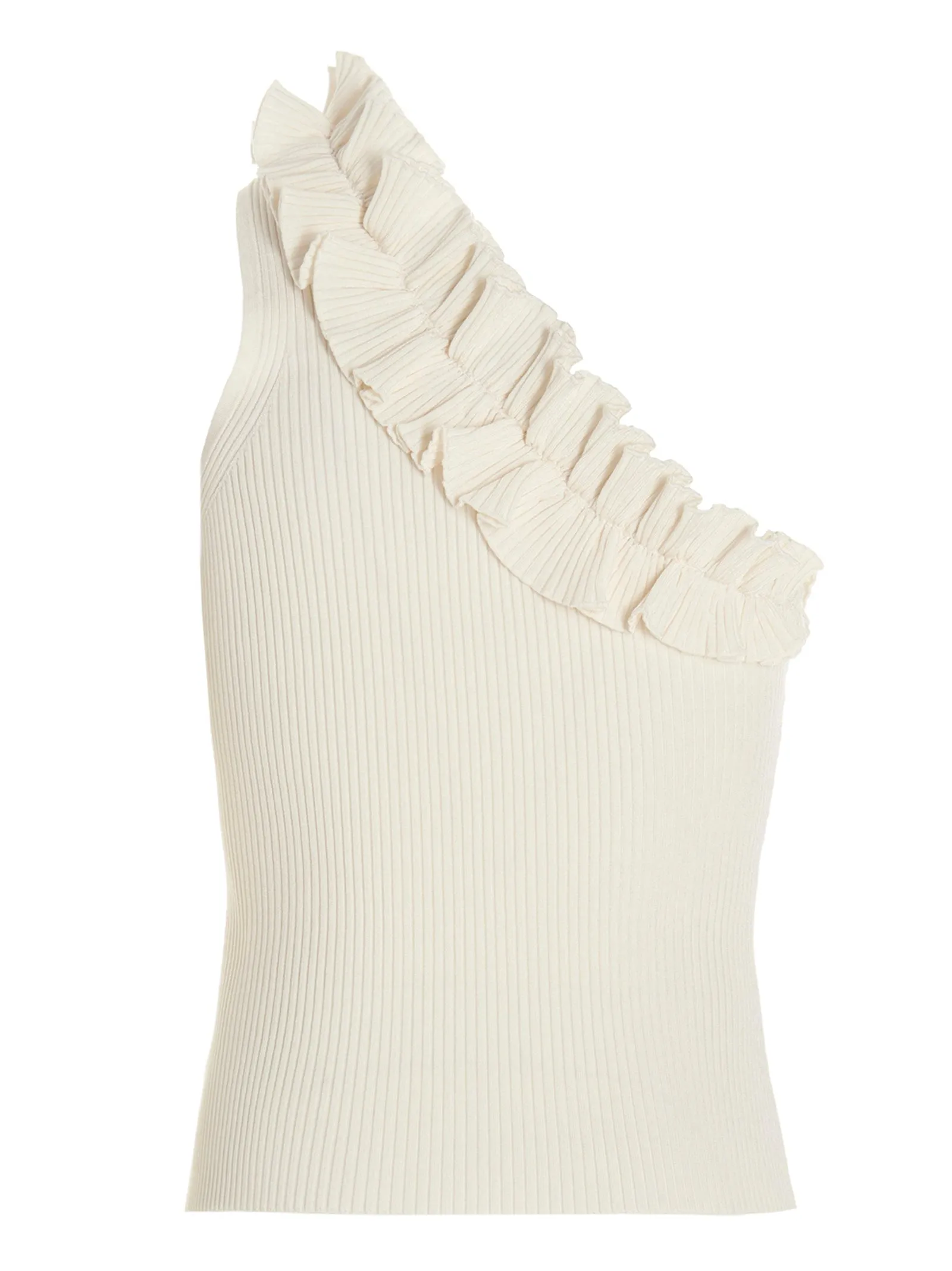Zimmermann Postcard Asymmetric Tank Top