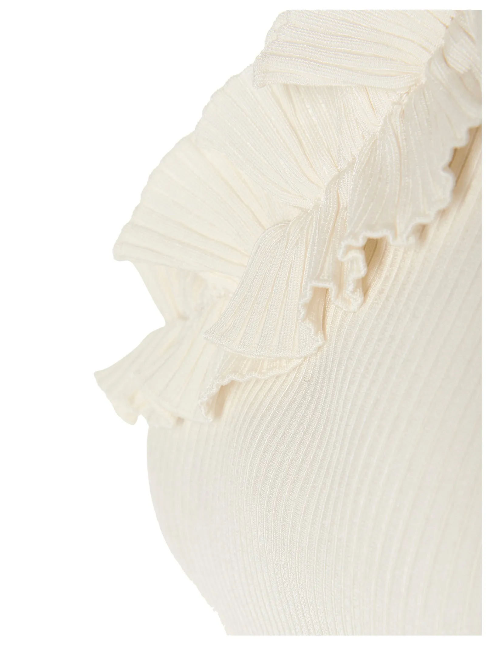 Zimmermann Postcard Asymmetric Tank Top
