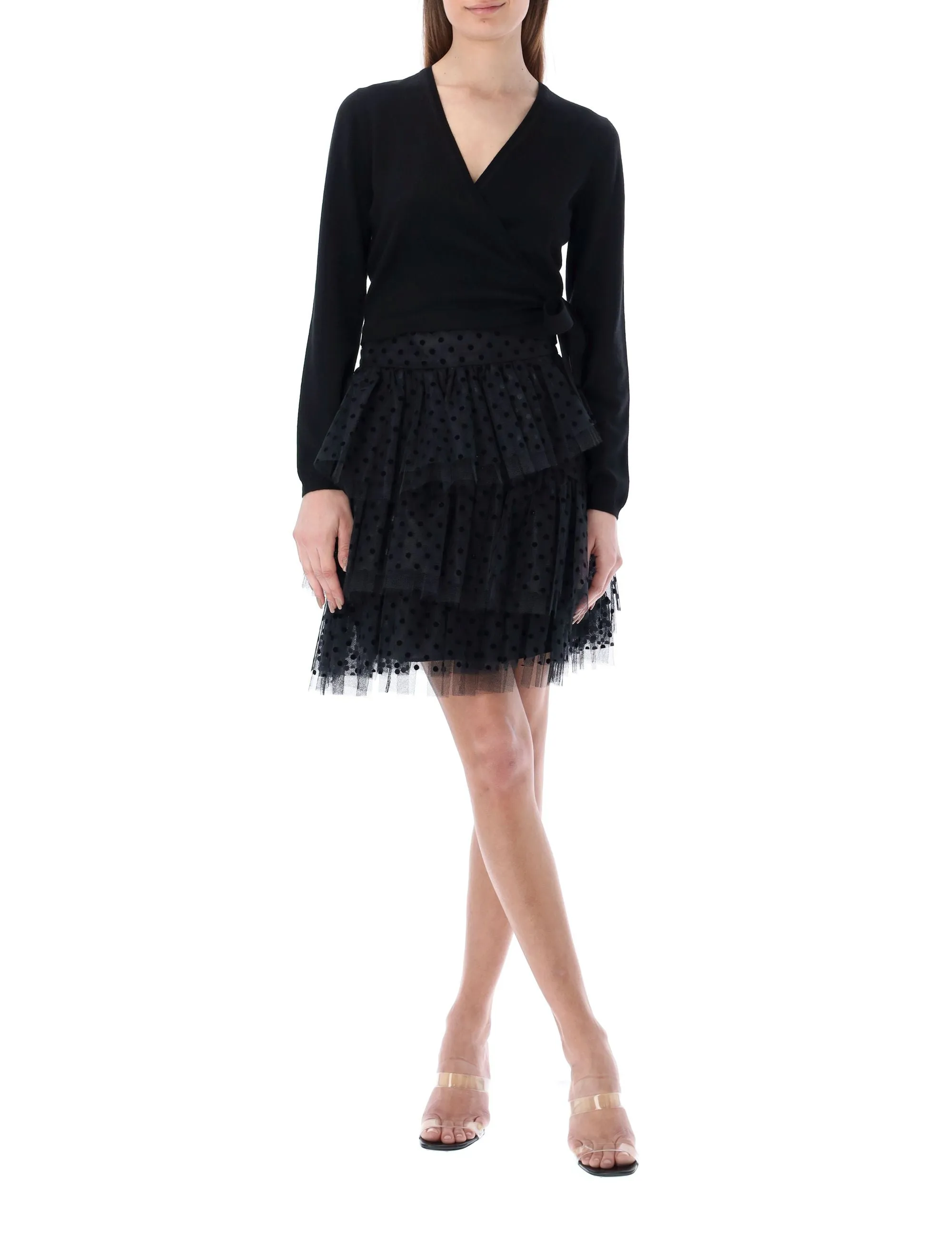 Zimmermann Tiered Mini Skirt