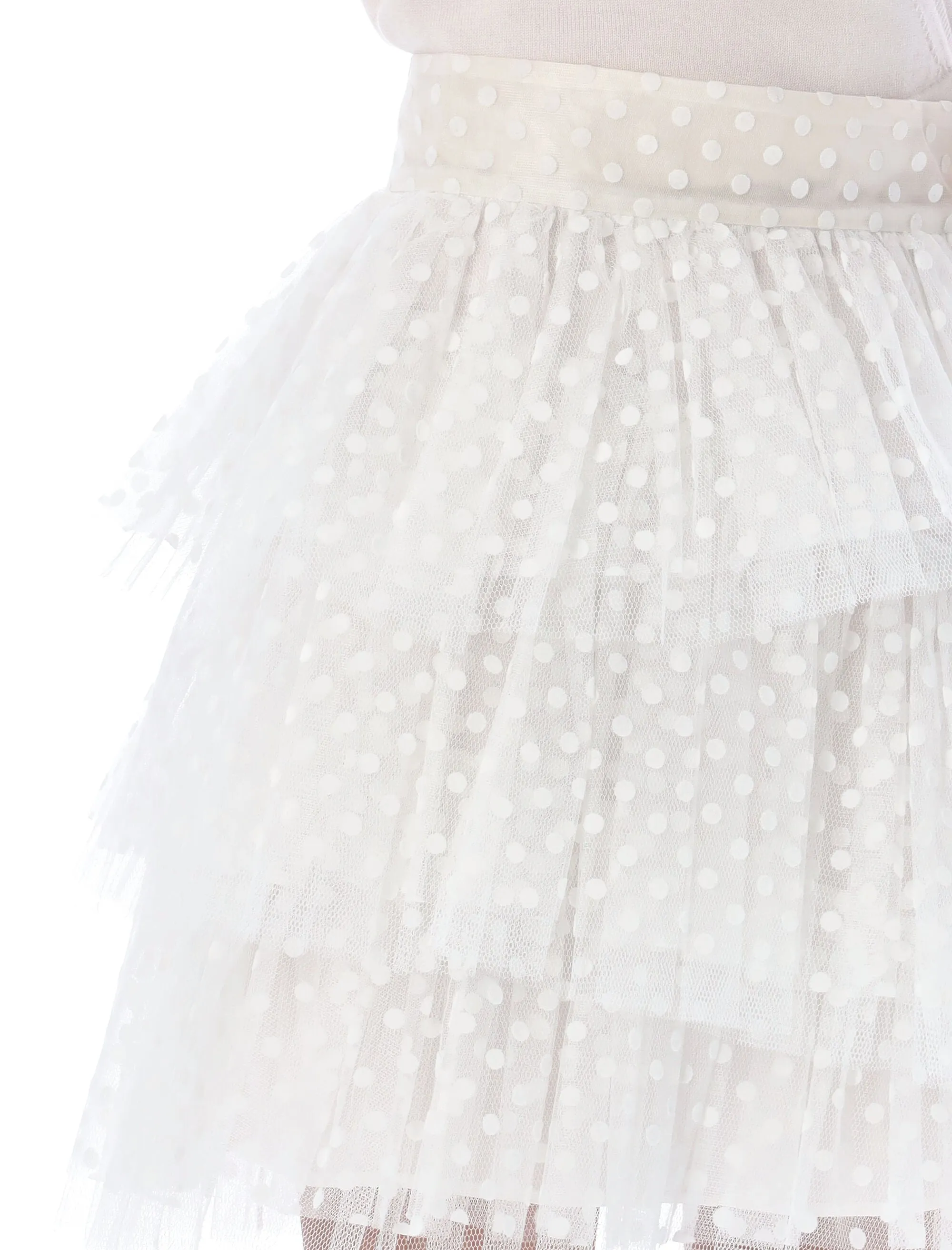 Zimmermann Tiered Mini Skirt