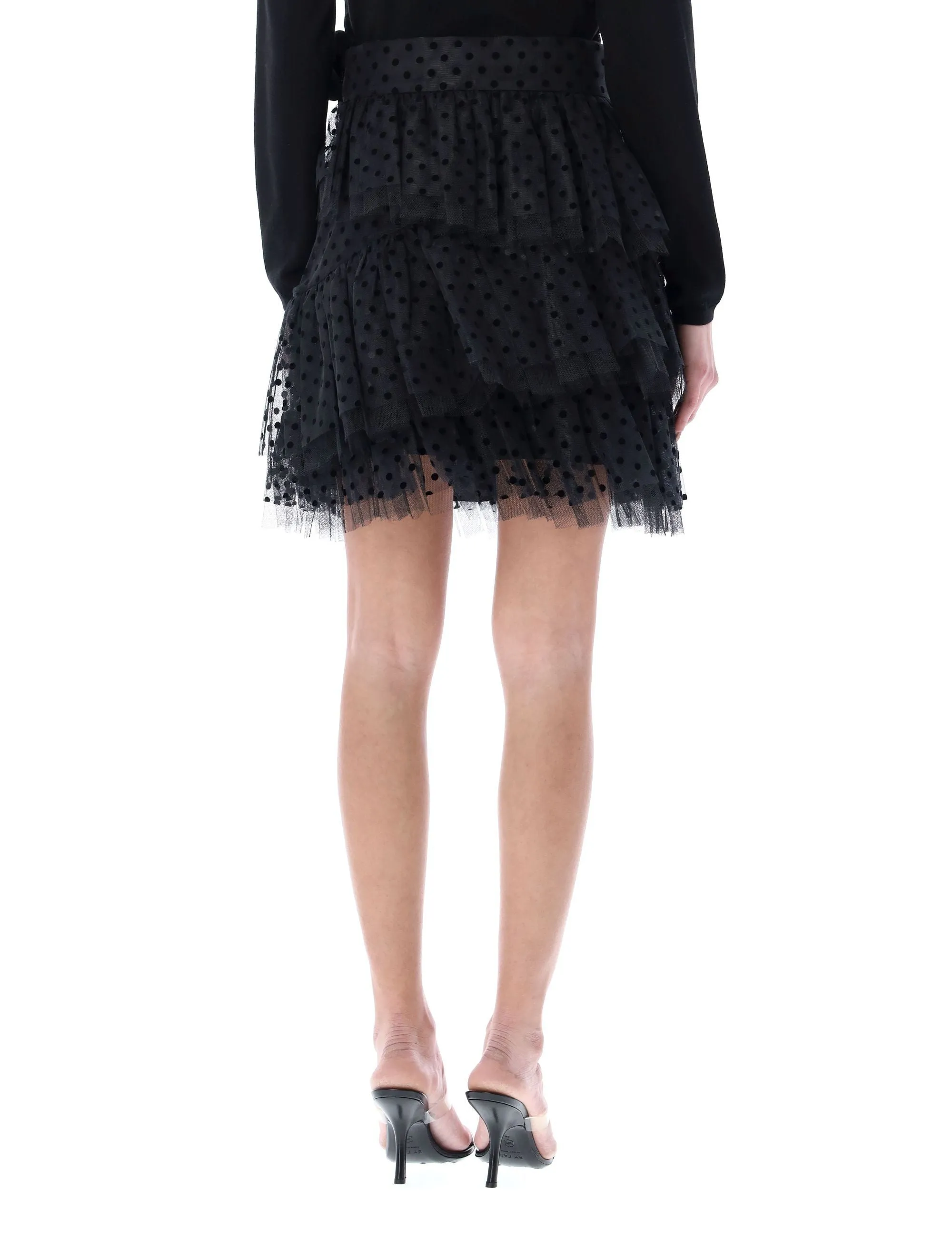 Zimmermann Tiered Mini Skirt