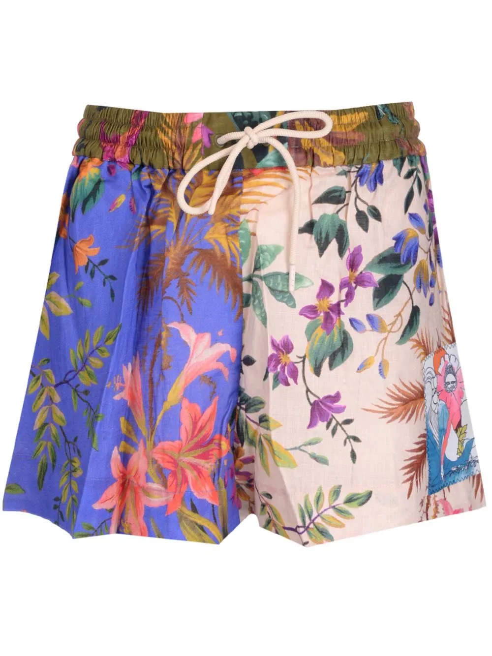 Zimmermann Tropicana Floral Printed Shorts