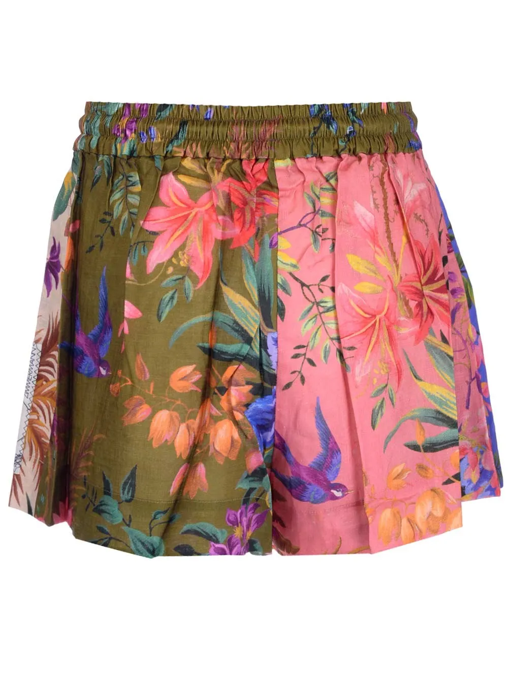 Zimmermann Tropicana Floral Printed Shorts